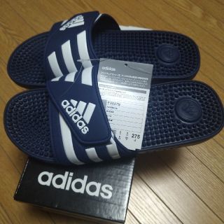 アディダス(adidas)の【新品】adidas サンダル アディサージ 27.5cm(サンダル)