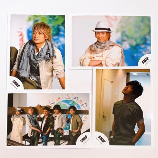 スマップ(SMAP)の【公式写真】SMAP(アイドルグッズ)