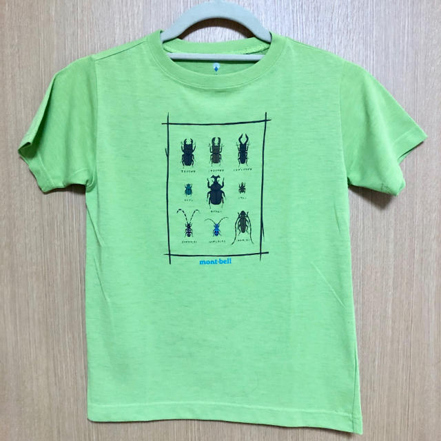 mont bell(モンベル)のmont-bell  半袖Tシャツ  140cm キッズ/ベビー/マタニティのキッズ服男の子用(90cm~)(Tシャツ/カットソー)の商品写真