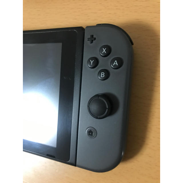 Nintendo Switch(ニンテンドースイッチ)のNintendo  switch グレー エンタメ/ホビーのゲームソフト/ゲーム機本体(家庭用ゲーム機本体)の商品写真