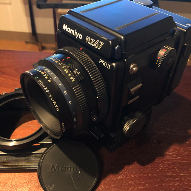 USTMamiya(マミヤ)のMamiya RZ67 Pro II SekorZ 110mm マミヤ セコール スマホ/家電/カメラのカメラ(フィルムカメラ)の商品写真