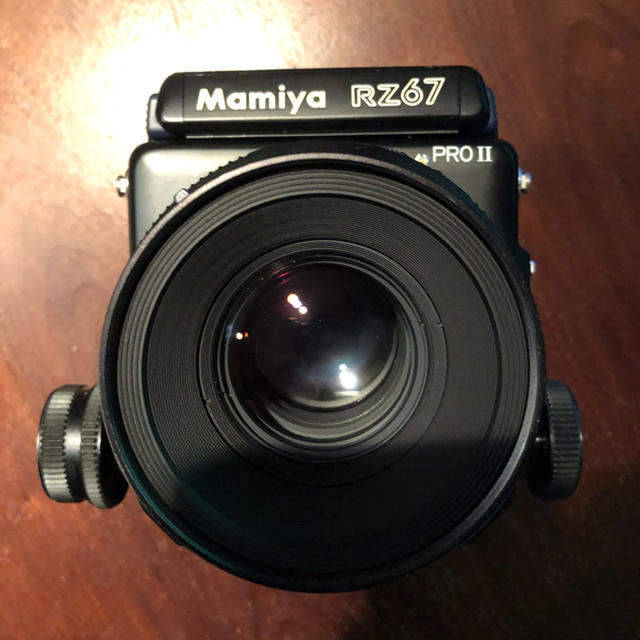 USTMamiya(マミヤ)のMamiya RZ67 Pro II SekorZ 110mm マミヤ セコール スマホ/家電/カメラのカメラ(フィルムカメラ)の商品写真