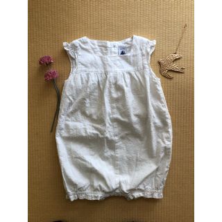 プチバトー(PETIT BATEAU)のPETIT BATEAU ロンパース (ロンパース)