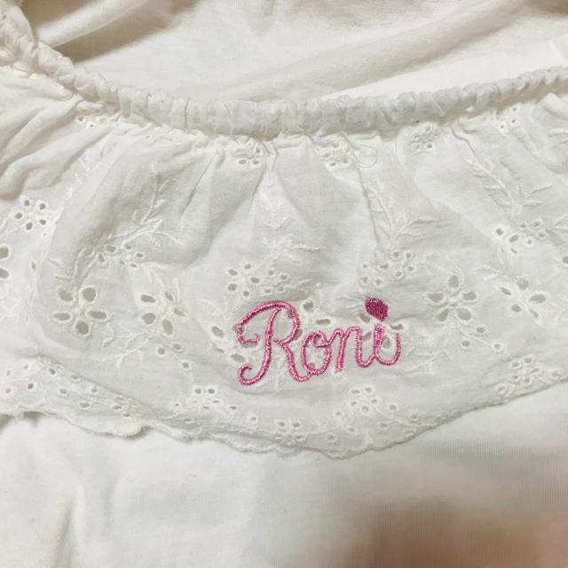 RONI(ロニィ)のRONI オフショルダー キッズ/ベビー/マタニティのキッズ服女の子用(90cm~)(Tシャツ/カットソー)の商品写真