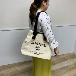 シャネル(CHANEL)のノベルティ　トートバック　CHANEL(トートバッグ)