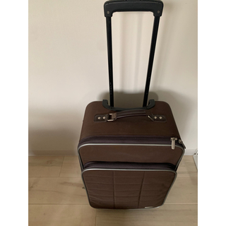 SWANY　スーツケース　ブラウン(旅行用品)