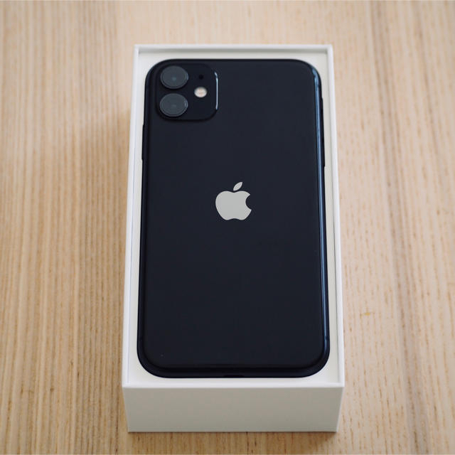 【SIMフリー】iPhone 11【アップルケア加入済】