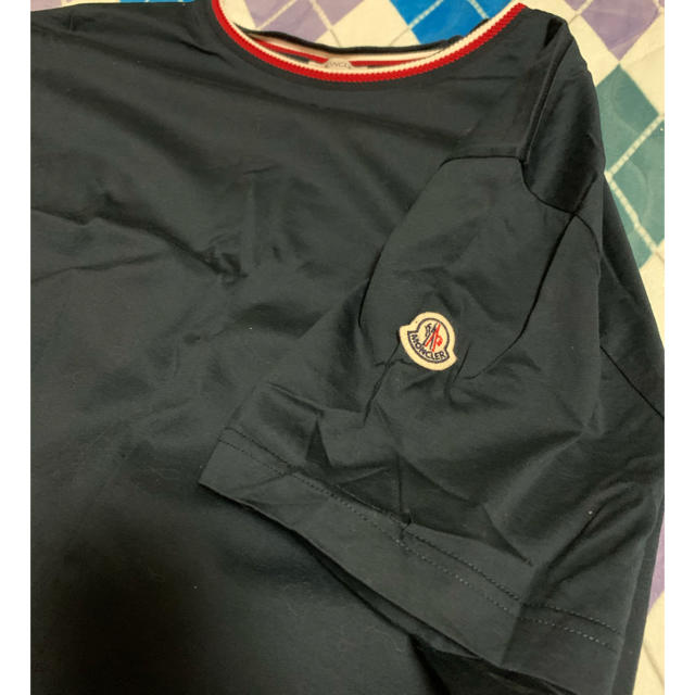 MONCLER(モンクレール)のモンクレール　クルーネックTシャツ　正規品 メンズのトップス(Tシャツ/カットソー(半袖/袖なし))の商品写真