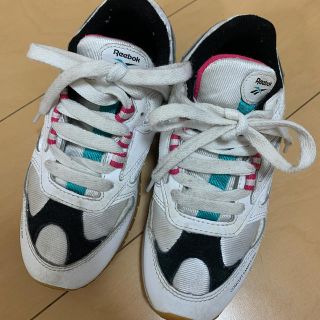 リーボック(Reebok)のリーボックキッズスニーカー❤️(スニーカー)