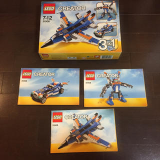 Lego - LEGO レゴ クリエイター サンダーウイング 31008の通販 by