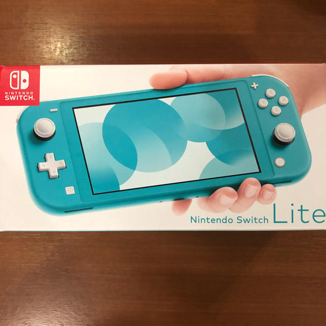 Nintendo Switch Lite ターコイズ ライト - 家庭用ゲーム機本体