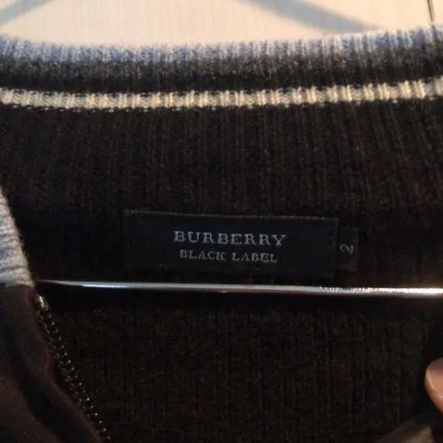BURBERRY BLACK LABEL(バーバリーブラックレーベル)のバーバリー メンズのトップス(ニット/セーター)の商品写真