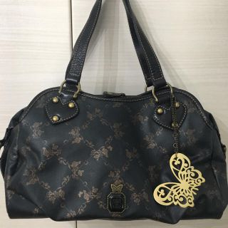 アナスイ(ANNA SUI)の【最終値下げ】ANNA SUIゴシック柄バッグ(ハンドバッグ)