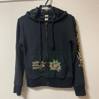 エドハーディー(Ed Hardy)のed Hardy スカルパーカー(パーカー)