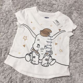 オールドネイビー(Old Navy)のなぁ☆様専用【新品タグ付き】OLD NAVY ダンボ Tシャツ(Tシャツ/カットソー)