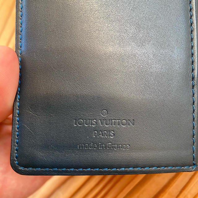 LOUIS VUITTON(ルイヴィトン)のLOUIS VUITTON アジェンダ PM アルマ グリーン モノグラム メンズのファッション小物(手帳)の商品写真