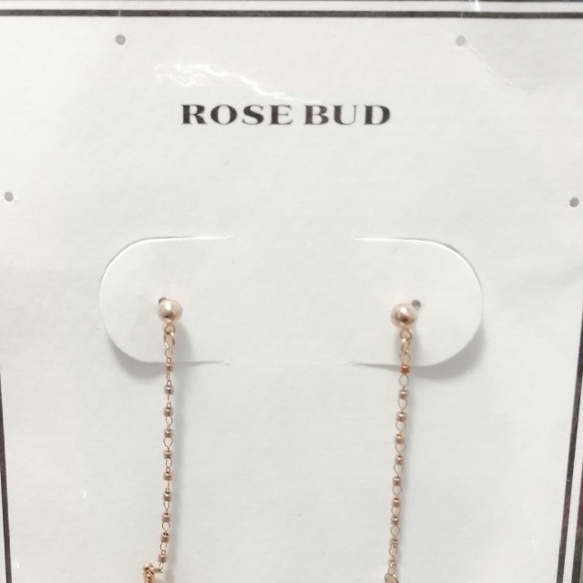 ROSE BUD(ローズバッド)の新品 ローズバッド ピアス レディースのアクセサリー(ピアス)の商品写真