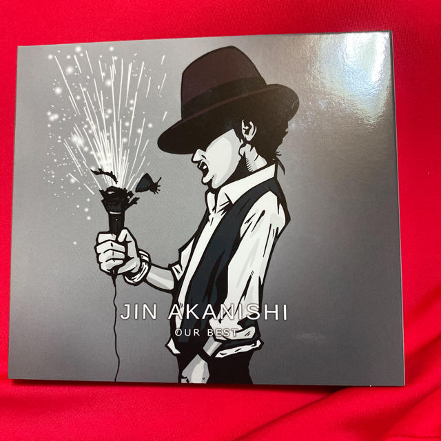 OUR BEST＜初回限定盤B 2CD＋DVD＞ 赤西仁 エンタメ/ホビーのCD(ポップス/ロック(邦楽))の商品写真