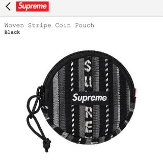 シュプリーム(Supreme)のSupreme Woven Stripe Coin Pouch(コインケース/小銭入れ)