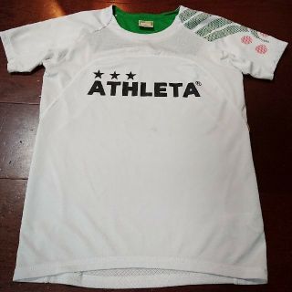 アスレタ(ATHLETA)の限定値下げ、20時まで出品！アスレタ サッカープラクティスシャツ size140(ウェア)