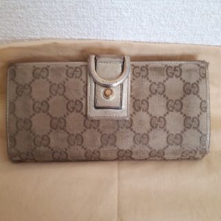 グッチ(Gucci)のチーズ様専用　GUCCI　長財布　キャンバス(財布)