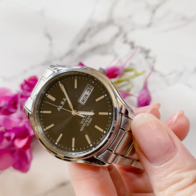 SEIKO(セイコー)の✩SEIKO✩ ALBA WATER RESISTANT 10 BAR 腕時計 メンズの時計(腕時計(アナログ))の商品写真