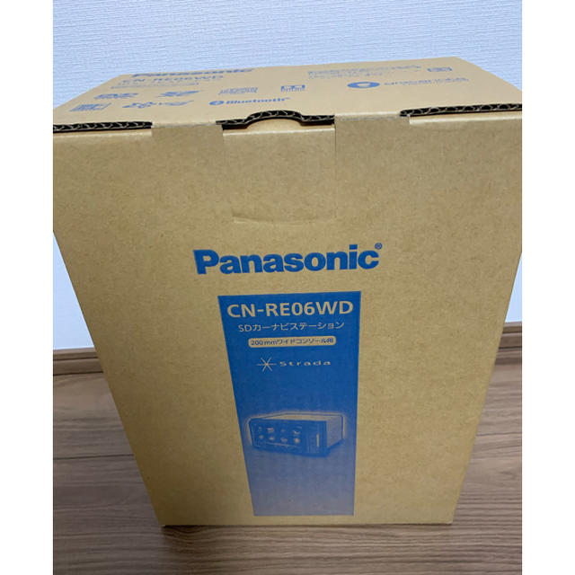 パナソニック CN-RE06WD カーナビ 新品