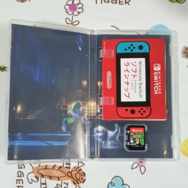 任天堂(ニンテンドウ)のルイージマンション3 Switch エンタメ/ホビーのゲームソフト/ゲーム機本体(家庭用ゲームソフト)の商品写真