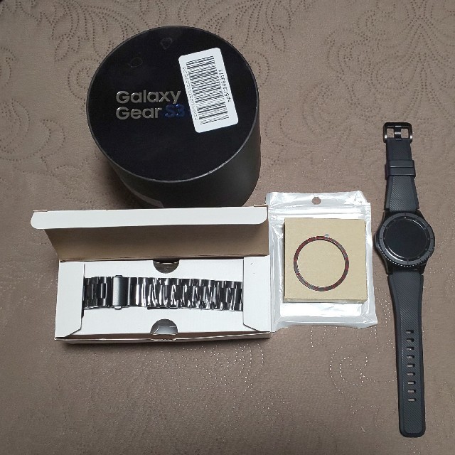 Galaxy Gear S3 frontier ギャラクシーウォッチ 美品 Galaxy Gear S3 frontier ギャラクシーウォッチ 美品