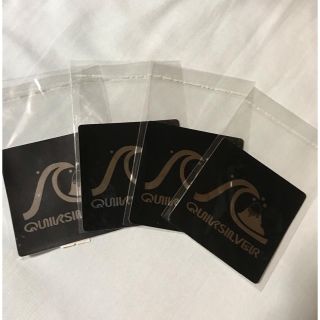 クイックシルバー(QUIKSILVER)のクイックシルバー　QUICK SILVER キラキラ　ステッカー(サーフィン)