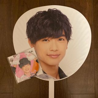 ジャニーズジュニア(ジャニーズJr.)の高橋恭平　あけおめ 2018うちわ、缶バッチ(男性アイドル)