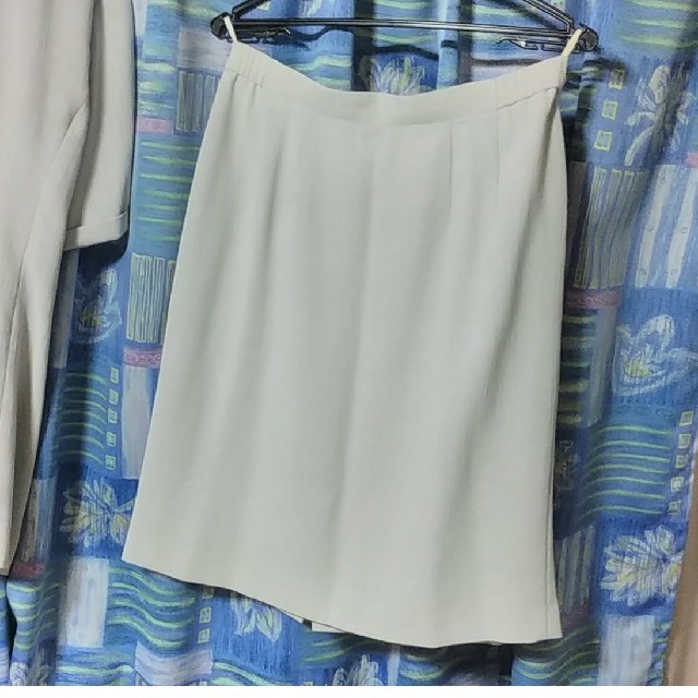 13号☆半袖スーツ☆夏物スーツ☆LL レディースのフォーマル/ドレス(スーツ)の商品写真