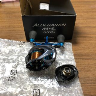 シマノ(SHIMANO)の最終値下げ　シマノ　アルデバランMG 31HG  ZPI(リール)