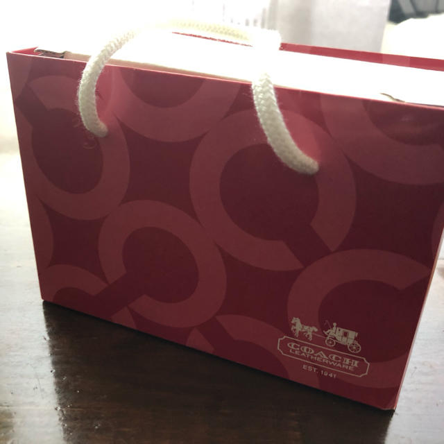 COACH(コーチ)の未使用品　COACH グラス　2個SET インテリア/住まい/日用品のキッチン/食器(食器)の商品写真