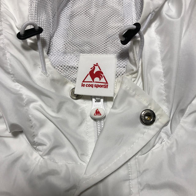 le coq sportif(ルコックスポルティフ)のルコック　ナイロンパーカー メンズのトップス(パーカー)の商品写真