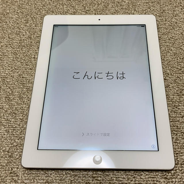 iPad 第3世代 32GB Wi-Fiモデル ホワイトAPPLE