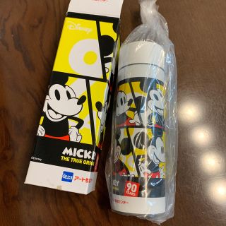 ミッキーマウス(ミッキーマウス)のミッキー90yearsデザイン ステンレスボトル 280ml 新品未使用(タンブラー)