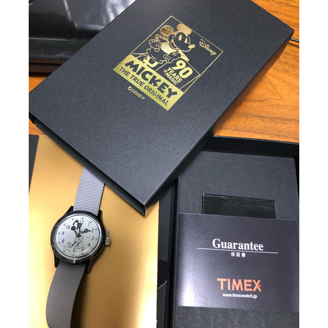 TIMEX(タイメックス)の【TIMEXとの特別共同企画】腕時計・ウォッチ ミッキー レディースのファッション小物(腕時計)の商品写真