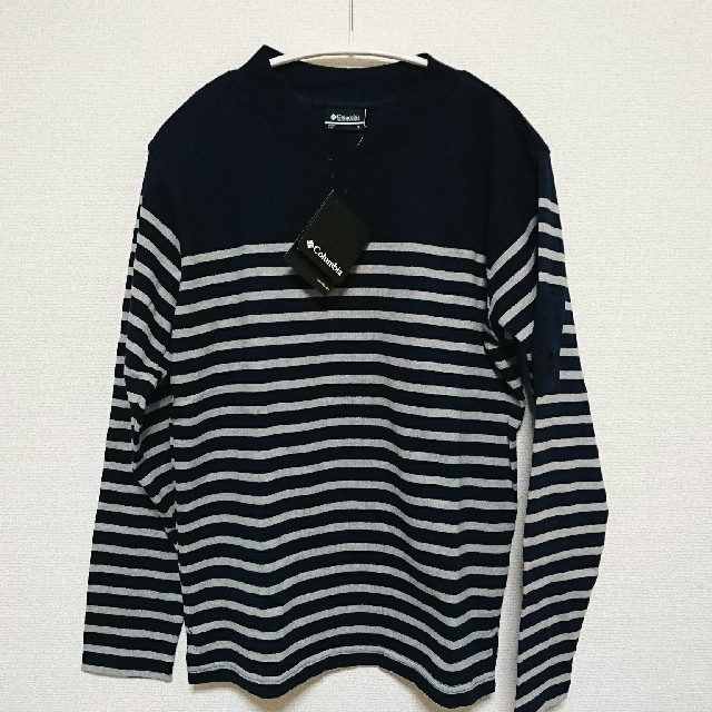 タグ付き新品◆COLUMBIA BLACK LABEL◆長袖カットソー メンズのトップス(Tシャツ/カットソー(七分/長袖))の商品写真