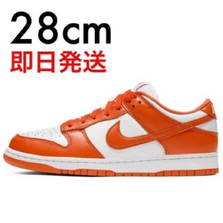 ナイキ(NIKE)のNIKE DUNK LOW SP　オレンジ　28(スニーカー)