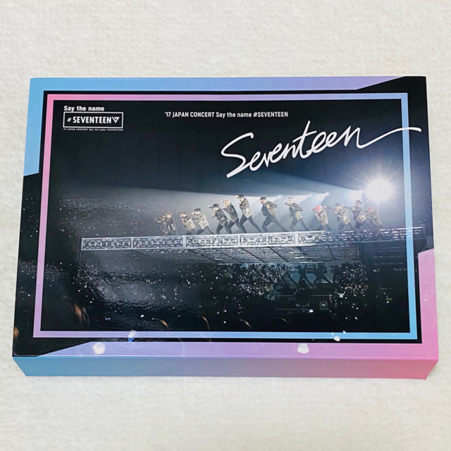 SEVENTEEN Say the name DVD