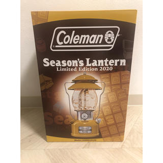 コールマン(Coleman)のYH様専用　コールマンシーズンズランタン　2020 (ライト/ランタン)