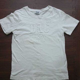 ドルチェアンドガッバーナ(DOLCE&GABBANA)の【あぴ様専用】D＆G ドルチェ＆ガッバーナ 白 Tシャツ(Tシャツ(半袖/袖なし))