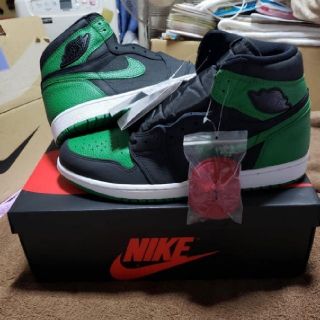 ナイキ(NIKE)のNIKE AIR JORDAN 1 RETRO HIGH　28(スニーカー)