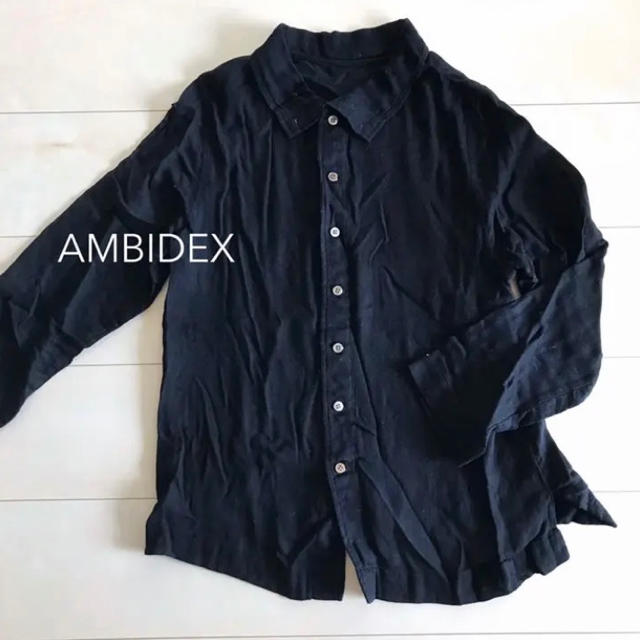 AMBIDEX ガーゼ生地✴︎2wayシンプルシャツ レディースのトップス(シャツ/ブラウス(長袖/七分))の商品写真