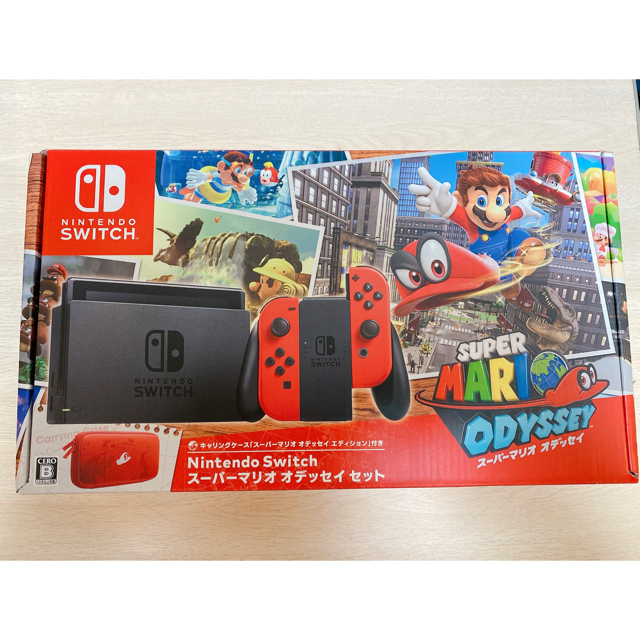 Nintendo Switch スーパーマリオ オデッセイセット/Switch/