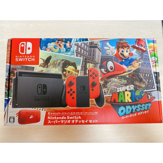 Nintendo Switch スーパーマリオ オデッセイセット - Nintendo Switch Nintendo Switch スーパーマリオ オデッセイセット - Nintendo Switch