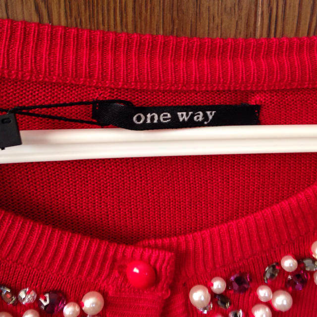 one*way(ワンウェイ)のone way  レディースのトップス(カーディガン)の商品写真