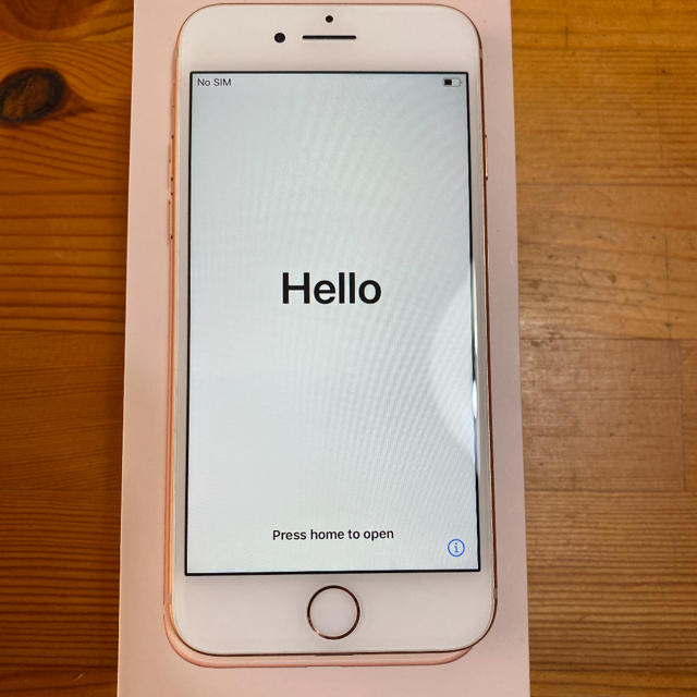 iPhone 8 64GB Gold SIMフリー　美品