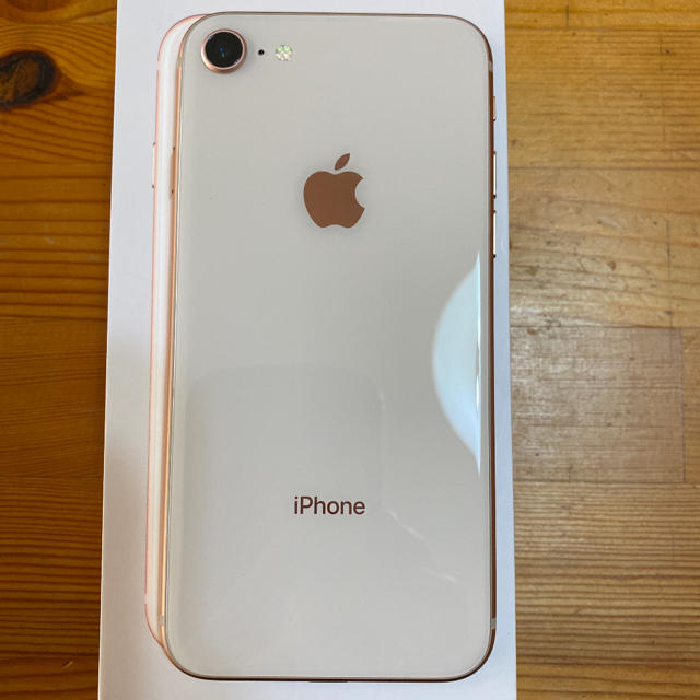 iphone8 Apple 64GB ゴールド 美品 本体 SIMフリー